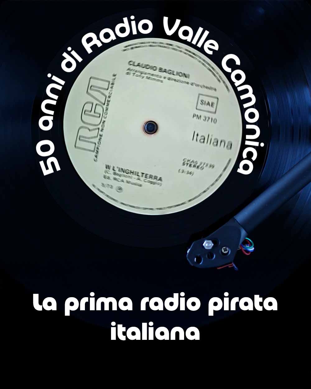 50 anni di Radio Valle Camonica